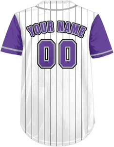 Breathable Quick Dry <b>Baseball</b> Jersey Set Custom Team Logo Lightweight Sportswear - Product Image 3