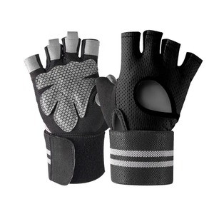 Logo personnalisé de la meilleure qualité Vente en gros par bon fabricant nouveau style Meilleur matériel Avec le meilleur tarif pour les gants de fitness gym Meilleur tarif - Product Image 1