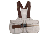 Qualité fauconnerie gilet Pet formation manipulation coton toile upland chasse gilet chien formateur porter léger factice gilet pour gestionnaire