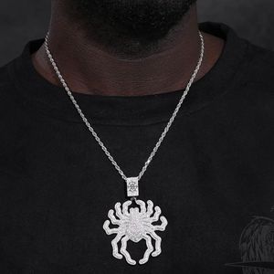 Micro Moissanite Tarántula Colgante - Product Image 2