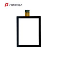 Écran tactile capacitif projeté PRODATA de haute qualité, 23 pouces, avec entrée multi-doigts, 85 % de transmission, qualité supérieure