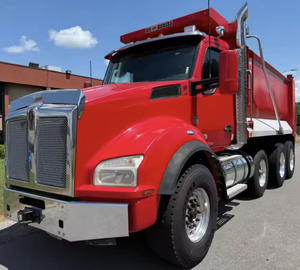 El mejor!! Camión Volquete Kenworth T880 Usado del 2020, Listo para Exportar, en Venta - Product Image 2