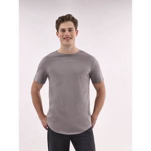 T-shirt d'été pour hommes 6XL7XL Large Size Ice Silk Short-sleeved Outdoor Leisure Sports Breathable Quick-drying Running Fitness Top - Product Image 5