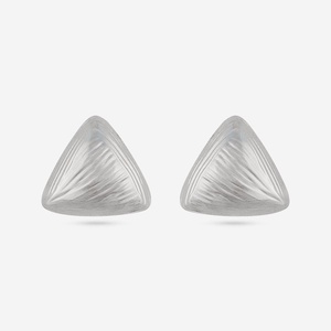 Trendy Gold-Plated Stud Featuring Number Shape Pattern Made Zinc Alloy Stainless Steel Brass Plastic Pearls Diamonds Party Gift - Product Image 6