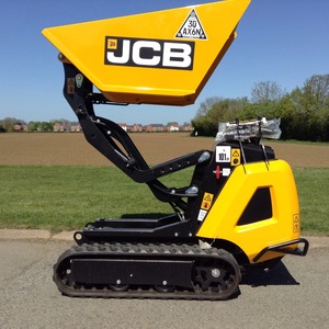 JCB 6 Ton <b>Tracked</b> Site <b>Dumper</b> 4x4 Diesel Tipper Loader for Urban Construction Material Transport - Product Image 5