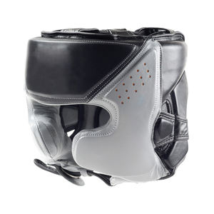 Protège-tête de boxe, sparring, kickboxing, en PU, logo personnalisé, entraînement en salle, MMA, arts martiaux mixtes - Product Image 1