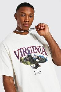 เสื้อยืดวินเทจโอเวอร์ไซส์สำหรับผู้ชายเสื้อยืดพิมพ์ลายสตรีทแวร์ผ้าถักแห้งเร็วผ้า100% ไซส์พิเศษ - Product Image 5