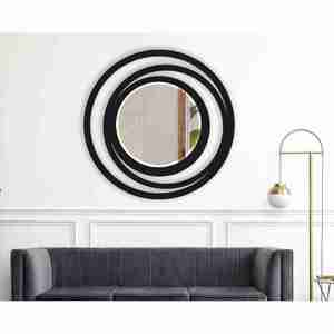 Venta caliente con precio razonable, espejo de tocador hecho a mano, fabricación India moderna redonda con alta calidad - Product Image 6