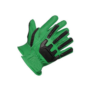 Gants résistants aux coupures du plus haut niveau Gants de travail en cuir synthétique Gants anti-impact personnalisés à vendre - Product Image 1
