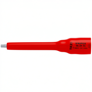Llave de vaso Knipex de 3/8'' con doble hexágono, destornillador premium - Product Image 2
