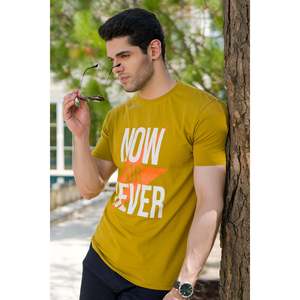 EDSEL Classic Summer T-Shirt Crew Neck 100% Cotton Jersey Breathable Loose Fit with Logo Pattern 240gsm" - Product Image 2