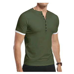 Camiseta Polo de Golf Lisa de Color Sólido Personalizada de Alta Calidad al por Mayor, Camisa Polo con Botones para Hombre, Mangas Cortas, la Mejor - Product Image 3