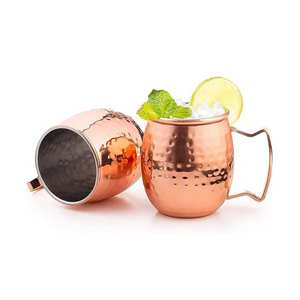 Tasse en cuivre de haute qualité 12 oz Moscow Mule Tasse en céramique très demandée à un prix raisonnable - Product Image 1