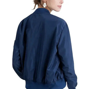 2025 Nueva chaqueta de invierno sólida para mujer, chaqueta de bombardero, abrigo de burbujas para mujer, chaquetas de bombardero con cremallera gruesa para mujer, ropa de calle - Product Image 2