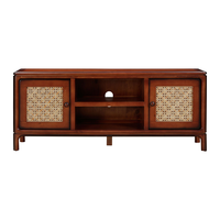 Mueble de TV Moderno de Madera de Alta Calidad, Colección LAYTON, para Sala de Estar o Apartamento, Suministro Directo desde Vietnam