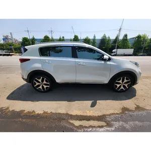 Moteur turbo d'occasion 2.0 Diesel 2WD Noblesse pour Kia Sportage 4ème Génération 2016, Transmission Automatique, Conduite à Gauche, Couleur Foncée, 4L - Product Image 6