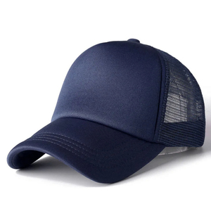 Vente en gros de chapeaux de camionneur d'extérieur baseball avec logo personnalisé Casquette de performance en toile denim légère en mousse de qualité supérieure - Product Image 6