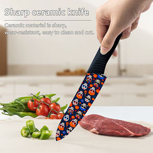 Juego de Cuchillos de Chef de Cerámica de 2 Piezas, Superventas 2026, con Mangos de Plástico, Aptos para Lavavajillas, Diseño Ambidiestro, Juego de Regalo de Alta Calidad - Product Image 5