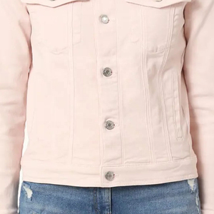 Chaqueta vaquera bordada con estampado Vintage de alta calidad para mujer, botón de estilo occidental transpirable para la fábrica de la temporada de invierno - Product Image 3