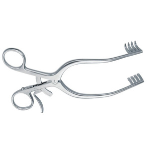 Beckman-Adson Retractor de laminectomía manual de autorretención de 31cm Instrumento romo de acero inoxidable para obstetricia y ginecología - Product Image 5