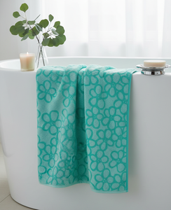 Toalla de playa de alto GSM, gruesa, suave y duradera, material 100% algodón, agradable para la piel. - Product Image 1