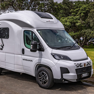 Best Selling Luxury Aluminum <b>Mini</b> Van Motorhome Camper Van for Travel Camping Home Use with Air Conditioning and Car Facilities. - Product Image 2