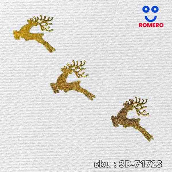 Flying Deer Pendant-Elegant Jewelry Findings & Components