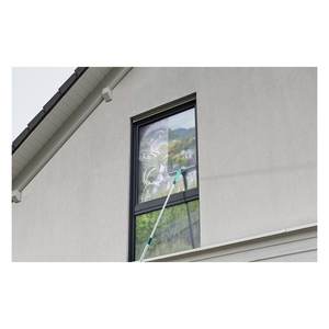 Pour Leifheit, raclette à fenêtre 2 en 1 avec manche télescopique 415x40cm pour fenêtre coulissante, modèle 51426 - Product Image 4