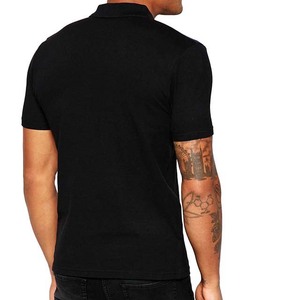 Nouvel arrivage de polos en coton de qualité supérieure pour hommes, polos à manches courtes en coton grande taille pour l'été - Product Image 4