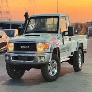 รถกระบะโตโยต้าแลนด์ครุยเซอร์4x4 2019 2023ห้องโดยสารแบบเดี่ยวและคู่4.2ที่ใช้อย่างประณีตกับกล้องด้านหลัง - Product Image 2