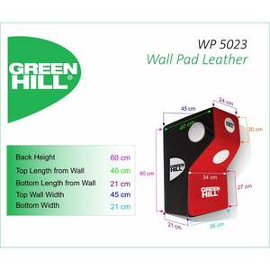 Équipement d'arts martiaux classique pour la boxe, cible de l'entraînement mural - Product Image 3