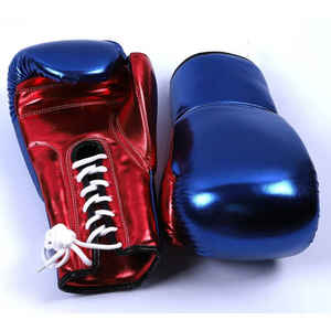 Gants de MMA et de kick-boxing en cuir PU de haute qualité personnalisables pour l'entraînement en plein air et les combats pour les arts martiaux et la boxe - Product Image 4