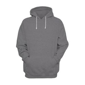 2025 nouvelle mode hommes sweats à capuche 100% coton décontracté couleurs unies en gros OEM orienté vers l'exportation de haute qualité conception personnalisée - Product Image 2