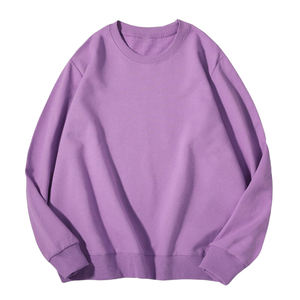 Sweat à capuche pour femmes de haute qualité à manches longues coton matériel broderie décoration lavage à l'acide techniques avant Logo-vente en gros - Product Image 1