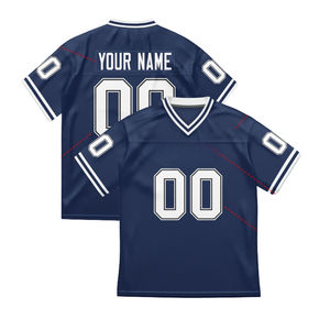 Maillot de football américain personnalisé, maillots de football américain, qualité supérieure, léger, durable, vêtements de sport d'équipe athlétique - Product Image 3