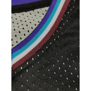 Barato de alta calidad 100% poliéster sin mangas uniforme de baloncesto transpirable ropa de entrenamiento en blanco personalizado nombre del equipo Jersey - Product Image 6