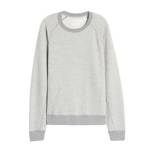 Sweat-shirts décontractés de qualité pour hommes, en coton, coupe ample, avec logo brodé, motif uni, polaire de bonne qualité, été 2026 - Product Image 3