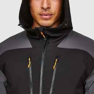 Chaqueta Cortavientos Deportiva Personalizada por Sublimación, Ligera, para Verano, Impermeable, para Hombre - Product Image 2