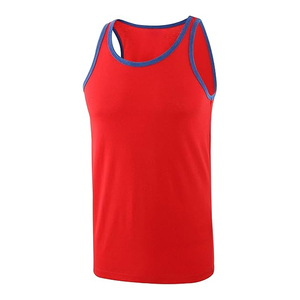 Camiseta sin Mangas con Diseño para Logotipo Personalizado, Ligera, al Por Mayor, al Precio Más Bajo, de Secado Rápido - Product Image 3