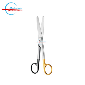Ciseaux chirurgicaux réutilisables Medipower Instruments Supercut Doyen à lame droite, kit d'instruments de classe I pour la chirurgie hospitalière - Product Image 5