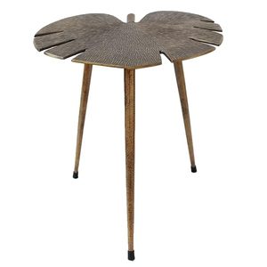 Venta caliente estilo Art Deco mesas de centro de aluminio artesanía de Metal del fabricante para objetos decorativos de sala de estar de boda - Product Image 5