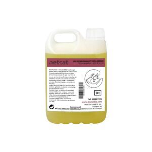 Bidone 5L Sapone Liquido Sgrassante NETCAT Riferimento: DES0707/0 - Product Image 1