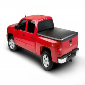 Bâches de benne de camion sportives multifonctionnelles en toile, articulées et monobloc, avec système de fermeture électrique enroulable pour hayon, ajustement personnalisé - Product Image 1