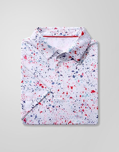 Hombres de alta calidad 100% algodón para camisas por encargo Casual manga corta desgaste sólido estampado Patrón nuevo de talla grande comprimido - Product Image 5