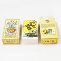 Tarot de Fábrica, Impresión de Cartas TAPO Rusas, Diseño en Idioma Ruso, Cartas del Oráculo, Guía, Papel, Diseños Personalizados