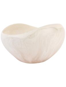 Meilleur vendeur Bol à fruits en résine à flux créatif Design artisanal Bol à fruits en spirale Écologique Fête Maison Articles de cuisine Décoration de table rose - Product Image 6