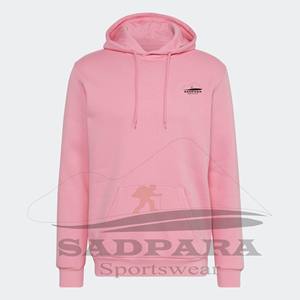 Sweat à capuche de gym pour hommes avec logo personnalisé durable confortable poids lourd imprimé bouffant brodé solide en vrac sweats à capuche élégants - Product Image 1