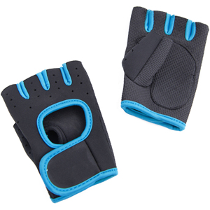 Gants de sport en cuir mi-doigts pour hommes et femmes, respirants, pour la salle de sport, avec rembourrage antidérapant pour l'entraînement - Product Image 1