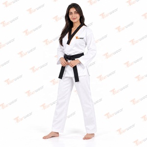 Uniforme de Taekwondo para Mujer Tiierwear, Fabricante Mayorista de Dobok TKD, Traje de Entrenamiento, Logotipo Personalizado, Ropa de Artes Marciales OEM - Product Image 2