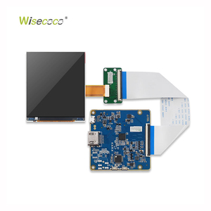 Tùy chỉnh 3.5 inch 1440*1600 dọc <span class=keywords><strong>LCD</strong></span> Bảng điều chỉnh độ phân giải cao 2K TFT Vuông <span class=keywords><strong>LCD</strong></span> module hiển thị cho VR - Product Image 1